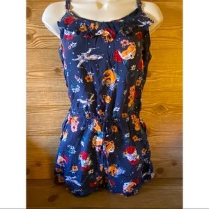 Star Wars | Floral Rebellion Romper